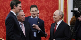 Путин обсудил с Уиткоффом и Кушнером экономику и совместные проекты России и США