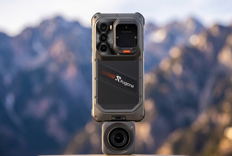 RugOne придумала смартфон с отстегивающейся камерой. Xsnap 7 Pro — главный конкурент необычному HONOR Robot Phone?