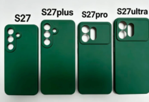 Смартфоны линейки Samsung Galaxy S27 будут очень разными — уже есть фото чехлов | ichip.ru