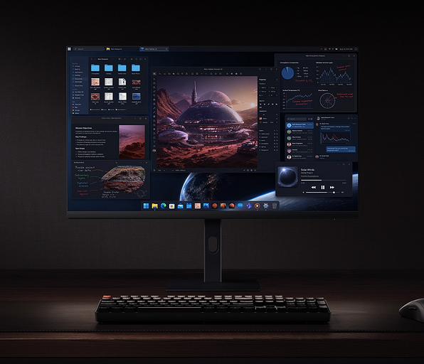 Xiaomi выпустила 4K-монитор за 0. Новый Redmi A27U получил 120 Гц, USB-C на 90 Вт и специальный режим для Mac | ichip.ru